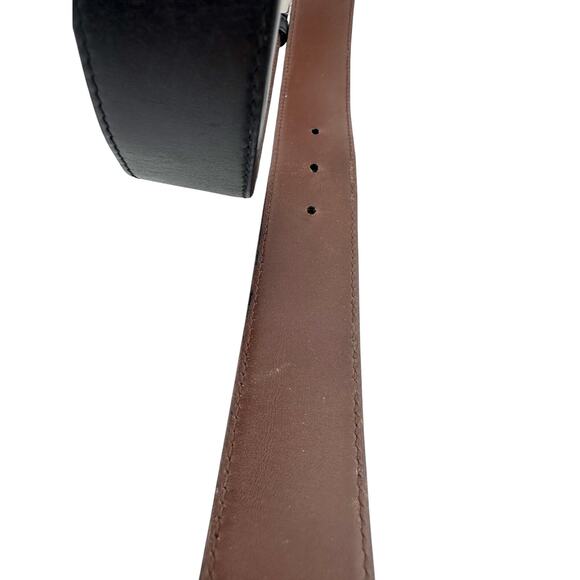 Gucci Interlocking G Logo Belt - Black - Picture 10 of 11